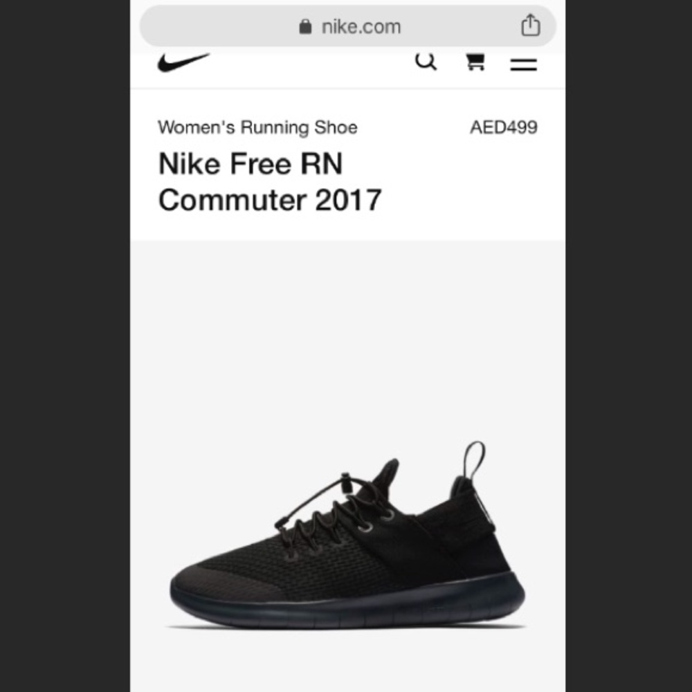 Nike Free RN Commuter shoes